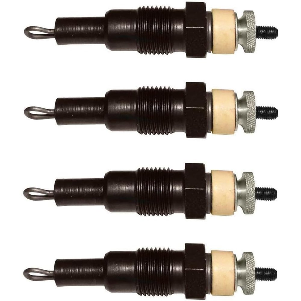 Glow Plug 4 Pack Tractor 710348R1 275 276 354 374 384 434 444 Replacement for Case IH
