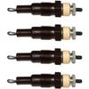 Glow Plug 4 Pack Tractor 710348R1 275 276 354 374 384 434 444 Replacement for Case IH view 1
