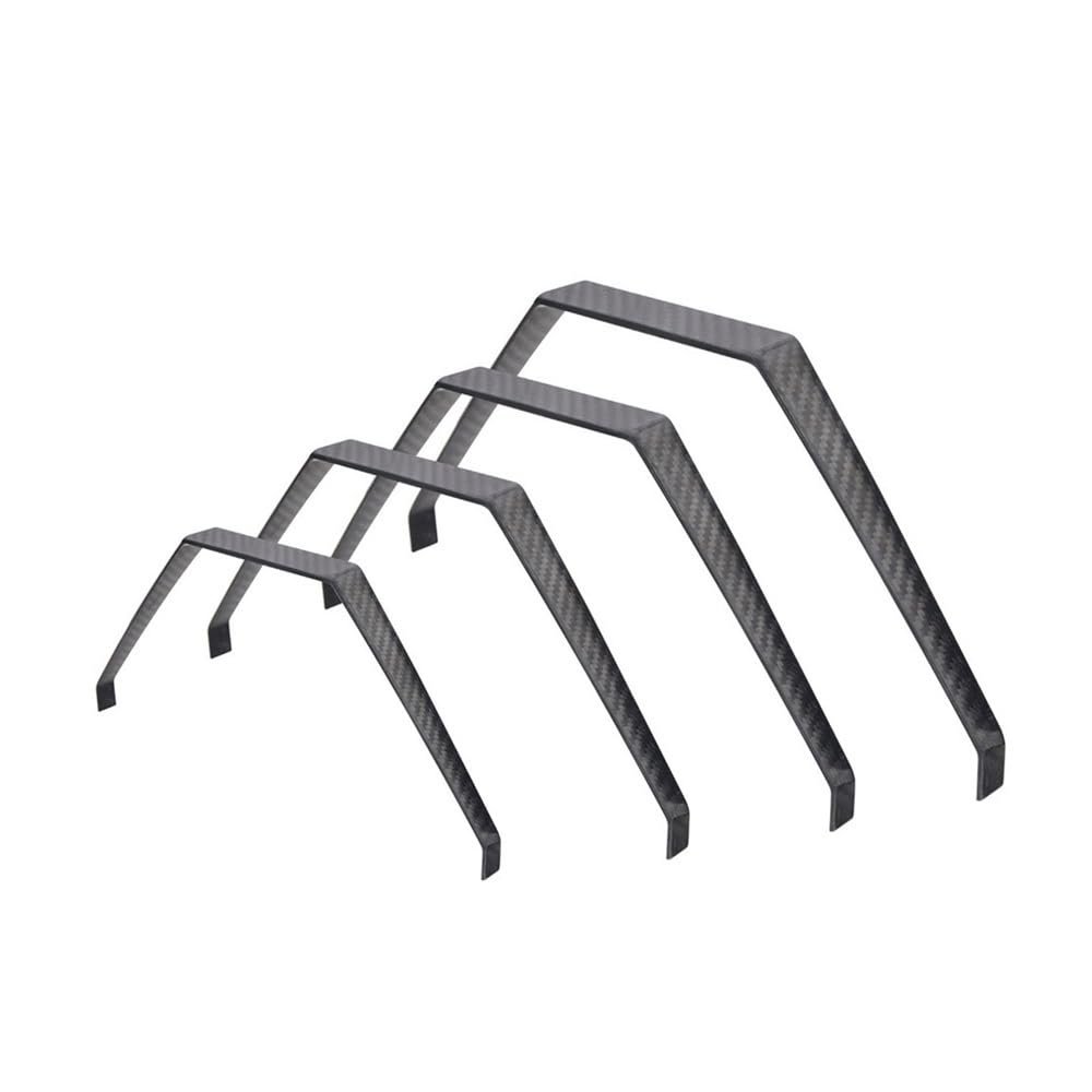 BABrzTKpg Carbon Fiber Undercarriage Landing Gear for 100CC 150CC 200CC 250CC RC Aircraft Plane Model(100CC-A)
