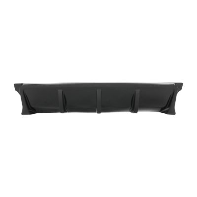 A Set Rear Bumper Diffuser for Chevrolet Camaro SS 2016-2018 Quad Exhaust Spoiler Splitter Car Accessories ABS Plastic(Glossy Black)