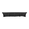 A Set Rear Bumper Diffuser for Chevrolet Camaro SS 2016-2018 Quad Exhaust Spoiler Splitter Car Accessories ABS Plastic(Glossy Black) view 1