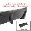 A Set Rear Bumper Diffuser for Chevrolet Camaro SS 2016-2018 Quad Exhaust Spoiler Splitter Car Accessories ABS Plastic(Glossy Black) view 4