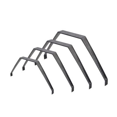 Carbon Fiber Undercarriage Landing Gear for 100CC 150CC 200CC 250CC RC Aircraft Plane Model(200CC)