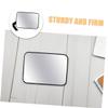 BESPORTBLE Car Mirror for Rear View, Shatterproof Safety Rear Facing Interior Mirror, Wide Angle 18.8x13.5cm for Car Seats view 3