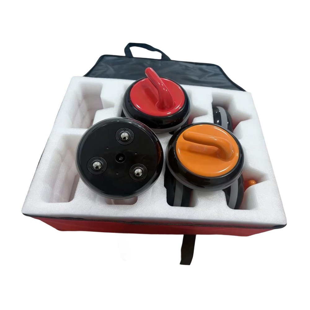 Menolana Stones Sports Game Indoor Outdoor Easy to Set up Practical Educational Set for Kids Adults