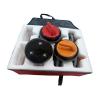 Menolana Stones Sports Game Indoor Outdoor Easy to Set up Practical Educational Set for Kids Adults view 1