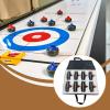 Menolana Stones Sports Game Indoor Outdoor Easy to Set up Practical Educational Set for Kids Adults view 2