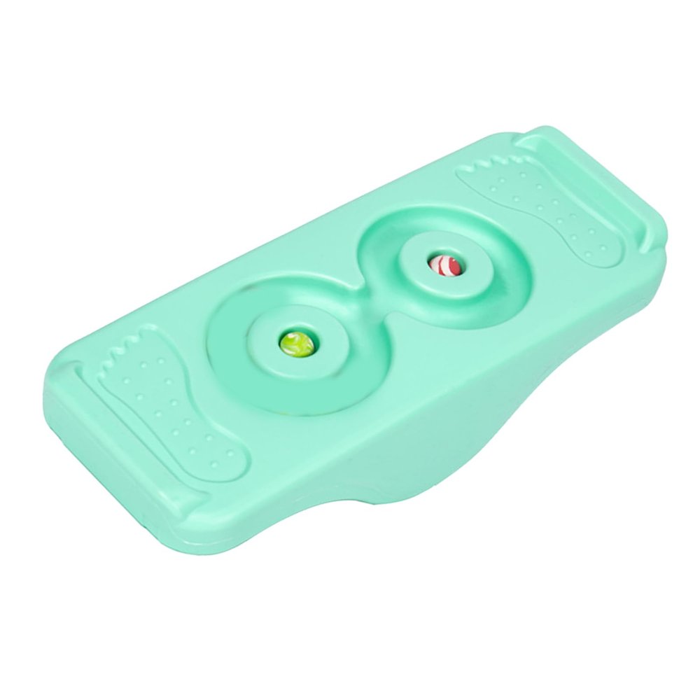 Omquot Balance Trainer Board, Balance Training Board, Non-Slip for Home (Light Green)