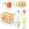Haofy Children's Multi Functional Garden Play Tools Beach Toy with Carrying Bag Kids Garden Tool Set (23 * 12 * 17cm) view 2