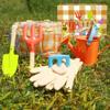 Haofy Children's Multi Functional Garden Play Tools Beach Toy with Carrying Bag Kids Garden Tool Set (23 * 12 * 17cm) view 3