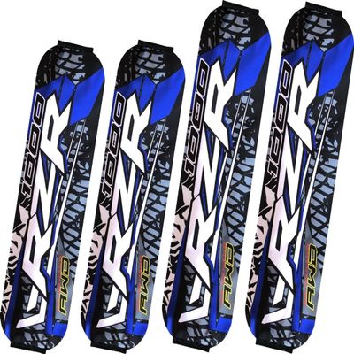 Shock Covers POLARISfor RZR rs1 All Model 1000 1000r (RS1 Blue)