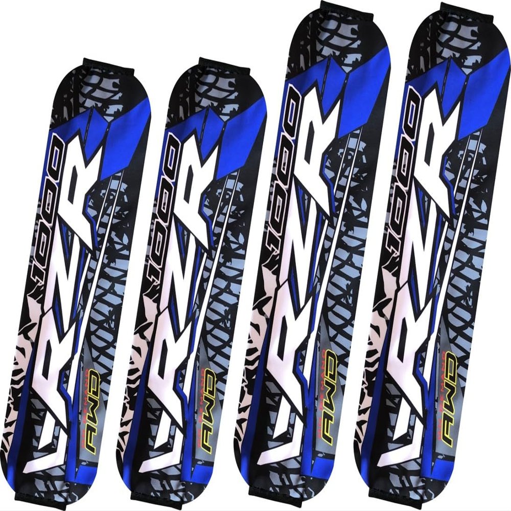 Shock Covers POLARISfor RZR rs1 All Model 1000 1000r (RS1 Blue)