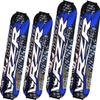 Shock Covers POLARISfor RZR rs1 All Model 1000 1000r (RS1 Blue) view 1