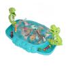 Omquot Table Dinosaur Battle Game, Hand Eye Coordination Punishment Disk Kids Dinosaur Game Battle Toy for Daily for 2 Players view 2