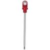 RC Shock Shafts with Rod Ends, Steel 130mm, 4pcs Red for TRAXXA 1/5 X - MAXX Truck - Durable Upgrade, Precision Machining, Enhanced Control Performance (Red) view 3