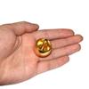Omquot Gyroscopic Toy for Toddlers, Small Size Lightweight Educational Gyroscopic Metal Mushroom Head Toy for Home (Gold, Gold) view 2