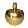 Omquot Gyroscopic Toy for Toddlers, Small Size Lightweight Educational Gyroscopic Metal Mushroom Head Toy for Home (Gold, Gold) view 4