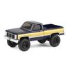 1/64 Lifted 1987 GMC K2500 High Sierra Pickup Truck, Stone Blue Metallic & Gold Dealer Exclusive by Greenlight Collectibles, 51669-A view 1