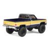 1/64 Lifted 1987 GMC K2500 High Sierra Pickup Truck, Stone Blue Metallic & Gold Dealer Exclusive by Greenlight Collectibles, 51669-A view 3