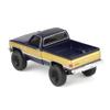 1/64 Lifted 1987 GMC K2500 High Sierra Pickup Truck, Stone Blue Metallic & Gold Dealer Exclusive by Greenlight Collectibles, 51669-A view 4