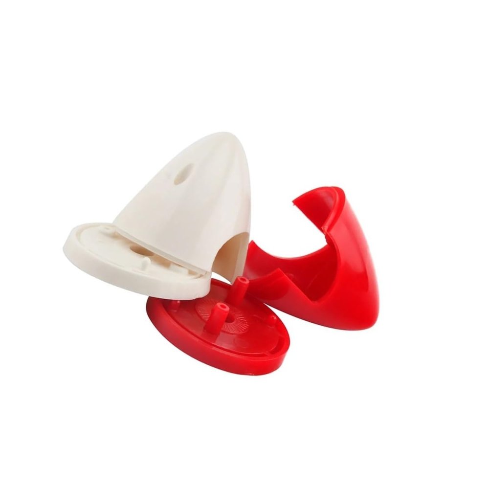 1.5-4 Inch Prop Spinner for RC Airplanes 2 Color Options 11 Size Choices(White 75mm 3 inch)