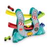 Omquot Racing Car Track Ramp Toy, Durable Handle Design, Fantasy Development, Racing Car Track Ramp Playset, Educational, Multifunctional for Home (Green) view 2