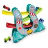 Omquot Racing Car Track Ramp Toy, Durable Handle Design, Fantasy Development, Racing Car Track Ramp Playset, Educational, Multifunctional for Home (Green) view 3