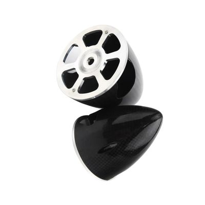 1.75-4 Inch Carbon Prop Spinner for RC Airplanes 2-Blade Design Multi-Size(51mm 2inch)