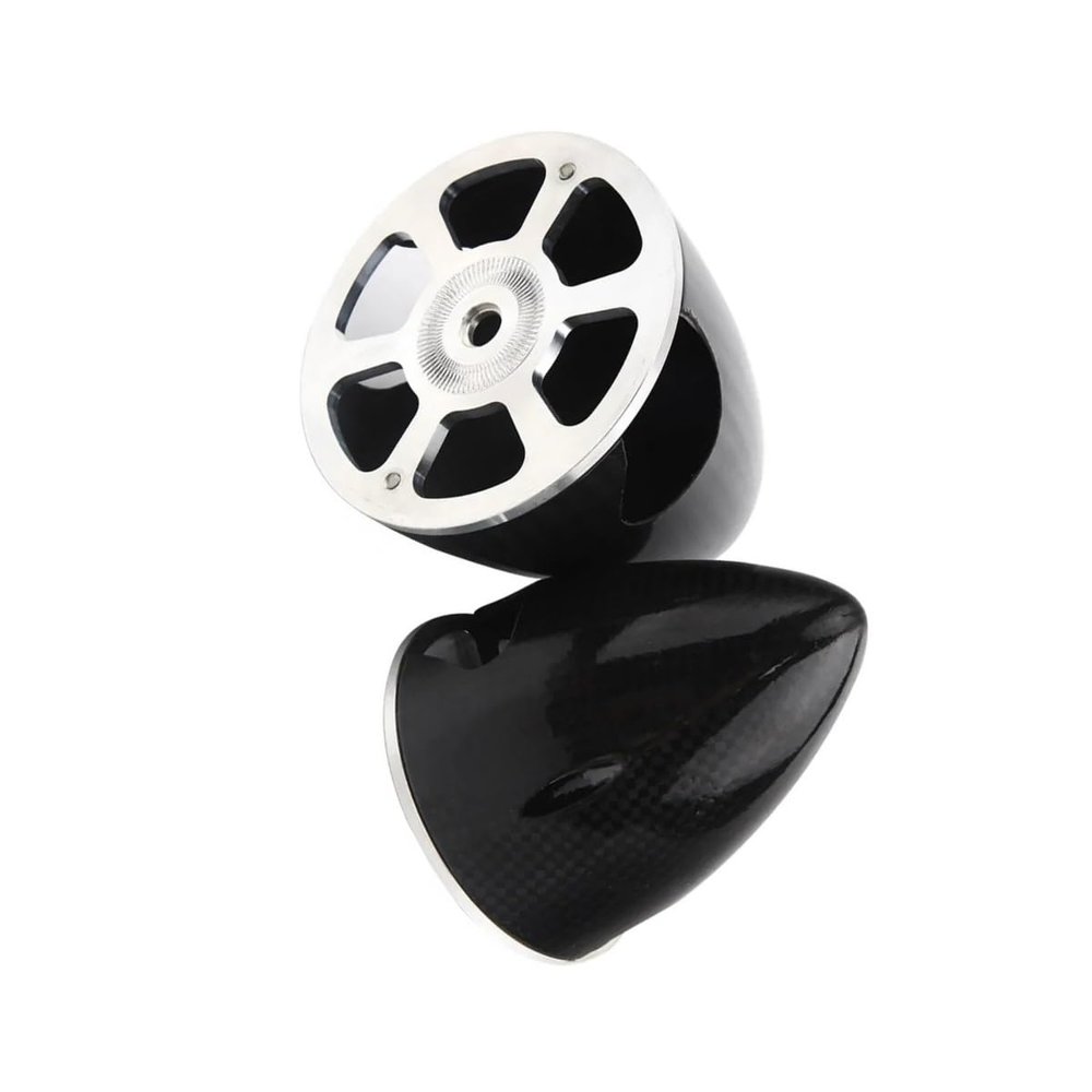 1.75-4 Inch Carbon Prop Spinner for RC Airplanes 2-Blade Design Multi-Size(51mm 2inch)