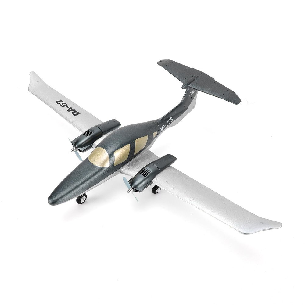 CIOURSTO Lightweight RC Glider Plane, 3-Axis Gyro Stability, Premium EPP Foam Construction, Long Flying Time for Indoor Outdoor RC Flying Fun with 2.4GHz Airplane for Beginners