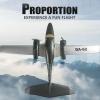 CIOURSTO Lightweight RC Glider Plane, 3-Axis Gyro Stability, Premium EPP Foam Construction, Long Flying Time for Indoor Outdoor RC Flying Fun with 2.4GHz Airplane for Beginners view 4