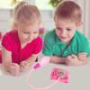 Omquot Simulation Toy, Educational Simulation Stethoscope Toy Cultivates Learning Movement for Baby (Pink) view 2