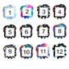 Uni Holographic Faceplate Skin Compatible with Tamagotchi Uni, Multiple Designs view 2