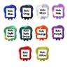 Uni Holographic Faceplate Skin Compatible with Tamagotchi Uni, Multiple Designs view 3