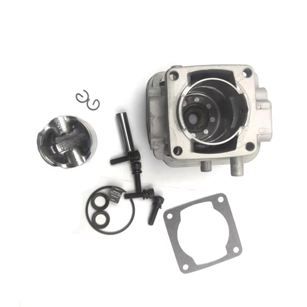 RC Modifications Spare Compatible With HPI For ROFUN For Rovan For BAJA 5B 1/5 RC Car Upgrade Parts 4 For Bolt 36cc Gas Engine Cylinder Piston Kit