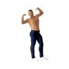 Bffcnl 4Pcs 1:87 Mini Hiking Climbing Figure People Micro Landscape Railway Accessories, as the Picture view 1