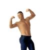 Bffcnl 4Pcs 1:87 Mini Hiking Climbing Figure People Micro Landscape Railway Accessories, as the Picture view 2