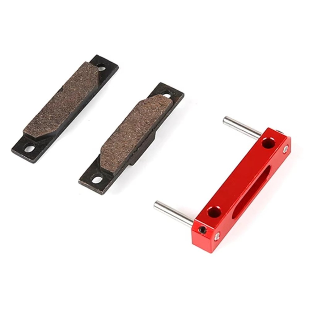 MYHWDRNU RC Car Parts Compatible with HPI for ROVAN for KM for Baja 5B 5T 5B 5SC 1/5 Rc Car Truck Parts Metal Brake Block for Parts Kit