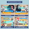 AI Vision & Voice Interaction Robot for Arduino Scratch Python Programming 17DOF Humanoid Robot Large AI Model STEM Project Education Voice Command Walking Dancing Self-Stand Up, Tonybot Ultimate kit view 2
