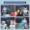 AI Vision & Voice Interaction Robot for Arduino Scratch Python Programming 17DOF Humanoid Robot Large AI Model STEM Project Education Voice Command Walking Dancing Self-Stand Up, Tonybot Ultimate kit view 4