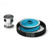 RC car Components Compatible with Tamiya for TT02 for TT-02 1/10 RC Car Upgrade Parts Low Noise Belt Drive 16T 40T Transmission Gears System view 2