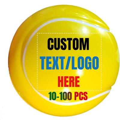 10/50/100 PCS Custom Stress Balls with Logo Personalized Stress Balls for Adults Customized Relief Ball for Office, Classroom, Events & Home