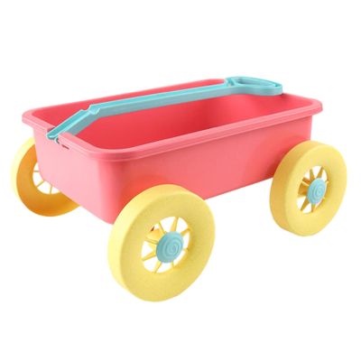 Bffcnl Wagon Game Activities Toy Trolley Pull Car