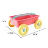 Bffcnl Wagon Game Activities Toy Trolley Pull Car view 3