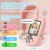 Video Walkie Talkies for Kids 2 Pack with Camera & Screen, Rechargeable Long Range Two-Way Radios with Live Video Chat, Voice Changer & Private Connection, Gifts for Boys Girls Ages 3-12 view 4