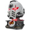 JOYTOY Warhammer 40k White Scars MkX Helmet Replica(1:1 Scale) view 1