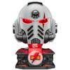 JOYTOY Warhammer 40k White Scars MkX Helmet Replica(1:1 Scale) view 2