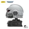 JOYTOY Warhammer 40k White Scars MkX Helmet Replica(1:1 Scale) view 4