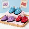 3 Pairs Doll Shoes Fits 14.5 Inch Doll American Wellie Wishers Doll Accessories, 14.5 Inch Doll Accessories Pair with 14.5 in Wellie Wishers Doll Clothes view 3