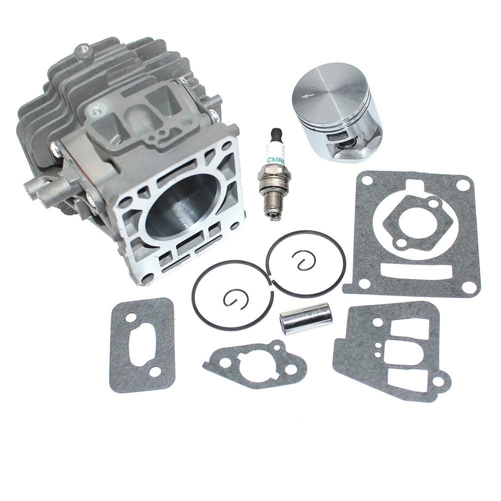 XHYCNBM Cylinder Piston Kit Fit for FR410C-E FS260 FS260C-E FS260R FS260RC-E FS261 FS261C-E FS410 FS410C-E FS411C-EM FS411C-EML SP452